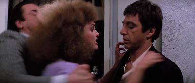 No, Gina.
Come on, Gina. No! - Scarface