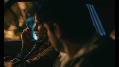 No. Give it a second.
Don't want to seem too eager. - Griselda
