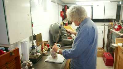 No. Give it a slightly harder tap. - James May and the Dull Men