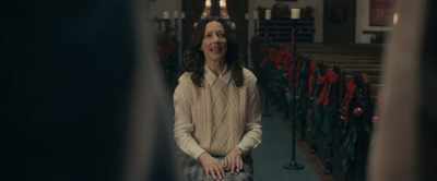 No, Gladys is the angel - The Best Christmas Pageant Ever