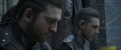 No Glaive winds up dead
on a standard escort. - Kingsglaive: Final Fantasy XV