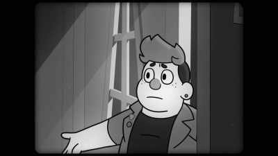 No, you go. I'm staying here. - Dead End: Paranormal Park