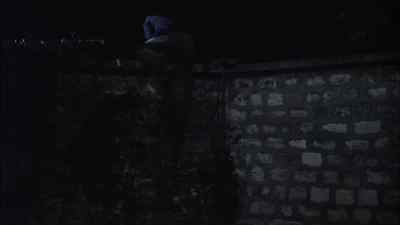 No, he go... over the wall - Tropic of Cancer