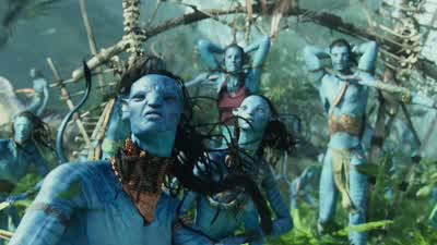 No! God damn it, run! Take the ikran… …attack from above. - Avatar