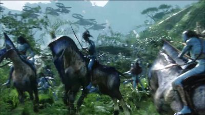 No! God damn it, run! - Avatar