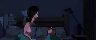 No. Going out of business
down there is not as bad - The Bob's Burgers Movie