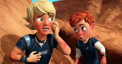 No. Golden Brain planted fake coordinates
for us to find. - Spy Kids: Mission Critical