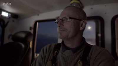 No good being pissed off, is it,
James? No. - Cornwall: This Fishing Life