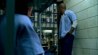 No good, fish. - Prison Break