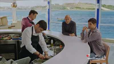 - No, good food should.
- (chuckling) - Mix Up in the Mediterranean