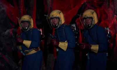 No good. Let's get out of here. - Journey to the Seventh Planet