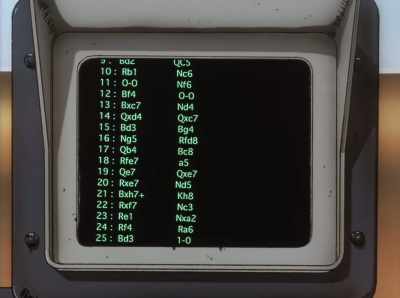 No good. There's nothing
in here but chess data. - Cowboy Bebop