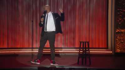 No, you got a lot going on.
Ooh. Mm-mm. Mm-mm." - Marlon Wayans Presents: The Headliners