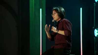 No, it got lost in translation. - Jimmy O. Yang: Good Deal