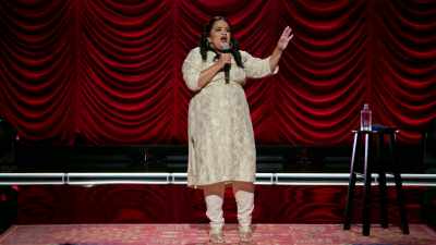 No, we got lucky. We have two boys.
Woohoo! - Zarna Garg: One in a Billion