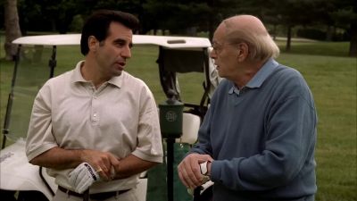 No you gotta give him some slack - The Sopranos