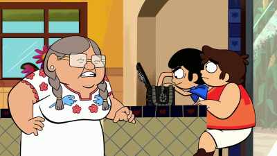 No grandsons of mine will act - Victor and Valentino