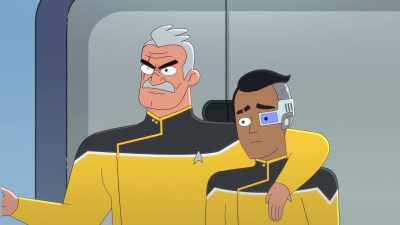 No greater honor - Star Trek: Lower Decks
