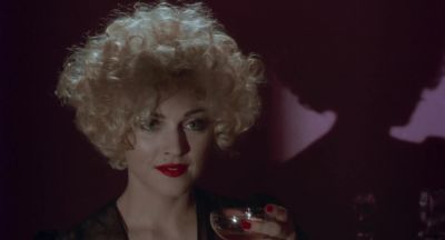 No grief for Lips I'm wearing black underwear - Dick Tracy