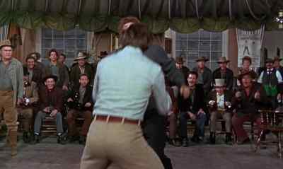 No, Griffin, no.
Don't stand there. Move around. - The Adventures of Bullwhip Griffin