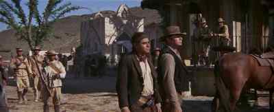 No gringos. - The Wild Bunch