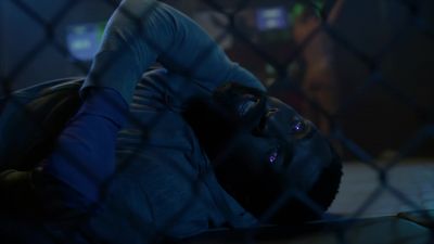 No! [groans] - Black Lightning
