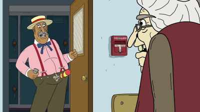 No! [ Grunts ] - Momma Named Me Sheriff