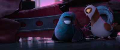 No. (GRUNTS) - Spies in Disguise