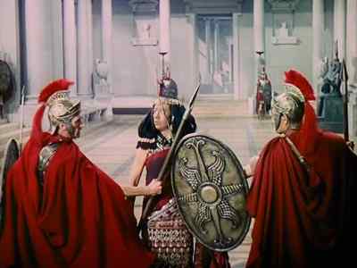 - No!
- (Guards Laughing] - Caesar and Cleopatra