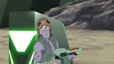 No guards. - Voltron: Legendary Defender