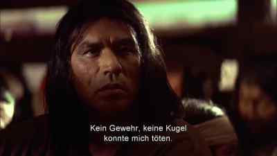 No gun, no bullets, could ever kill me. - Geronimo: An American Legend