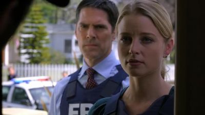 No guns. - Criminal Minds