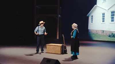No me gusta guardar secretos a tus padres, - The Confession Musical