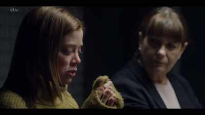 No, he had this girlfriend who died, - Bancroft