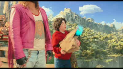 No! Hah! No! Kill them. We have work to do. Goodbye, Steve! - A Minecraft Movie