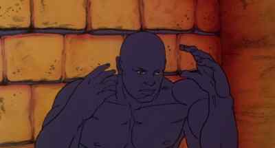 No hair. - Heavy Metal