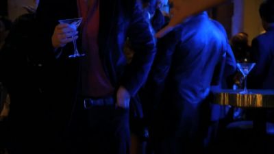 No! Handcuffs. - Castle