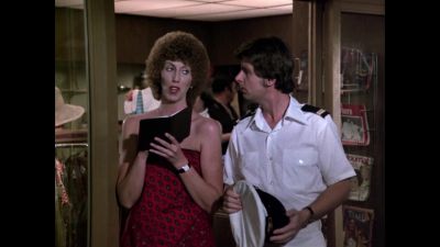No hanky-panky on the ship, eh? - The Love Boat