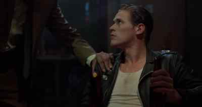 No hard feelings, boy.
We all got get some on us. - The Loveless