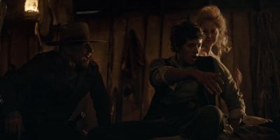No hard feelings, Olinger? - Billy the Kid