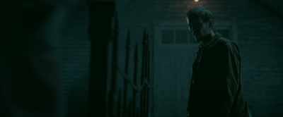 No harm comes
to those good folks in there. - Hellboy: The Crooked Man