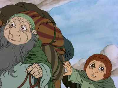 No hat no stick no pipe - The Hobbit