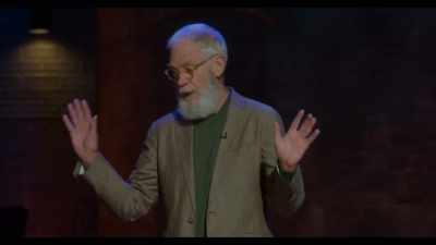 No, they have to check IDs,
and I apologize to ya, - That’s My Time with David Letterman