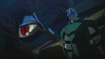 No, you have offended me. - Batman and Superman: Battle of the Super Sons