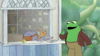 No, you haven't.This will be Toad's very first letter. - Frog and Toad