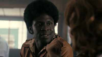 No, but he ain't got
no sensitivity to him, no intimacy. - The Deuce