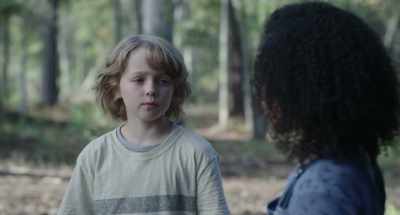 No. He ain't. He's a liar.
Like your mama said. - The Tiger Rising