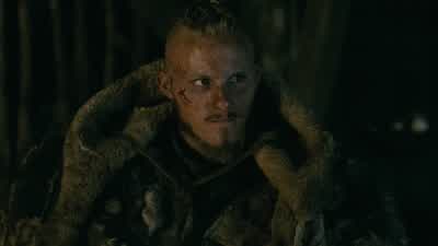 - No, he can't eat that. - Vikings