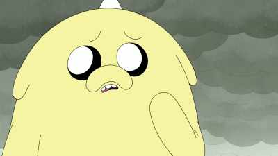 No, but he could have been
more thoughtful. - Adventure Time: Fionna & Cake