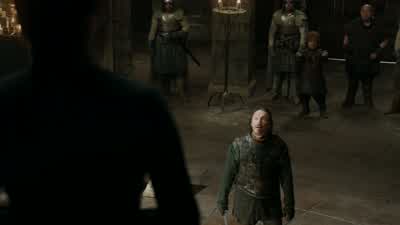 No. He did. - Game of Thrones